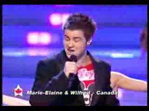 Wilfred et Marie-Élaine au World_Best_1