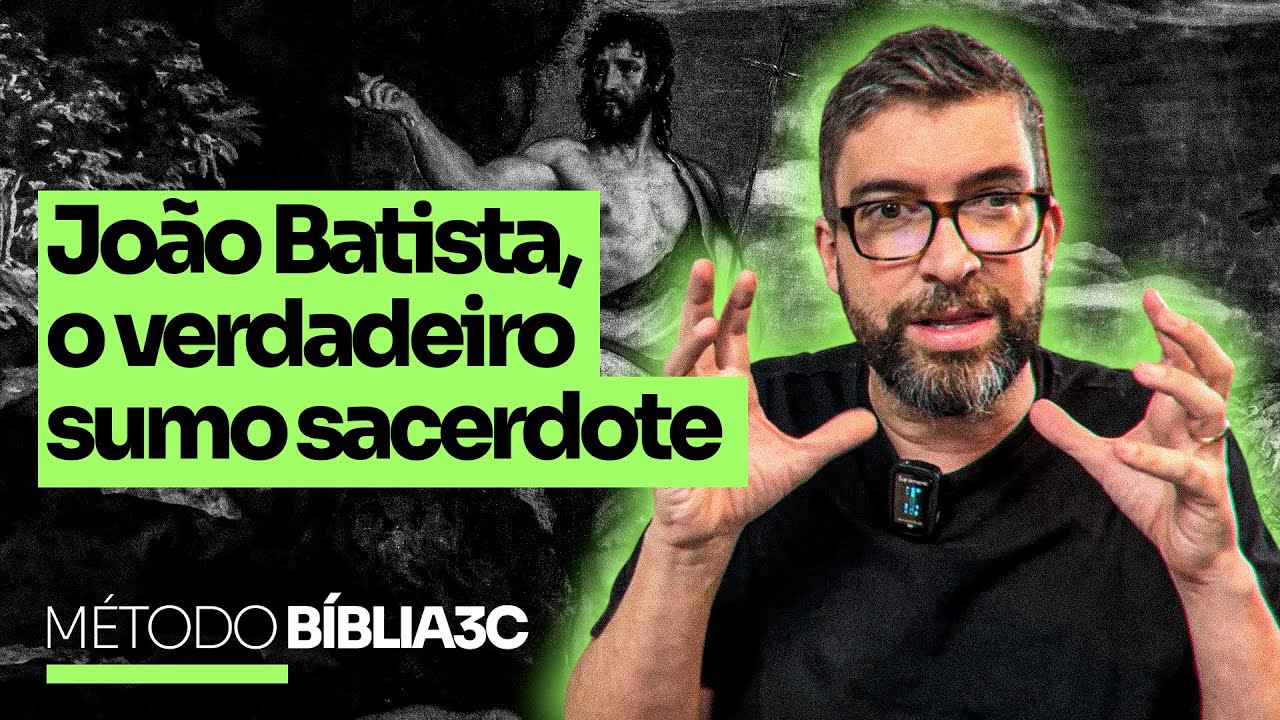 O QUE NÃO TE CONTARAM SOBRE JOÃO BATISTA!