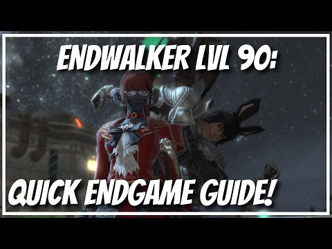 What to do at LVL 90? Quick Endwalker endgame guide! | FFXIV