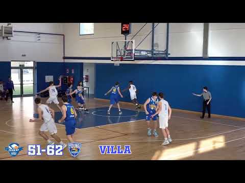 HIGHLIGHTS Pall. Brescia - Vanoli Cremona  Under 15 Eccellenza