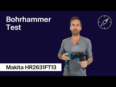 Bohrhammer Test: Makita HR2631FT13 – F.A.Z. Kaufkompass