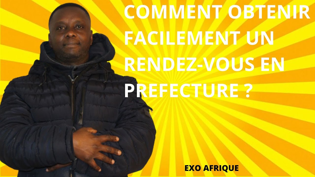 Watch video COMMENT OBTENIR FACILEMENT UN RENDEZ-VOUS EN PRÉFECTURE  COMMENT OBTENIR FACILEMENT UN RENDEZ-VOUS EN PRÉFECTURE