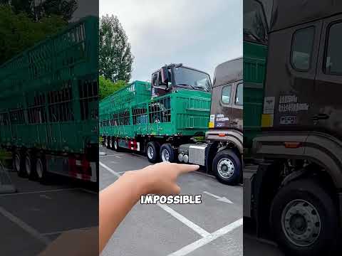 Pourquoi les routiers chinois ramènent-ils un autre camion chez eux ?
