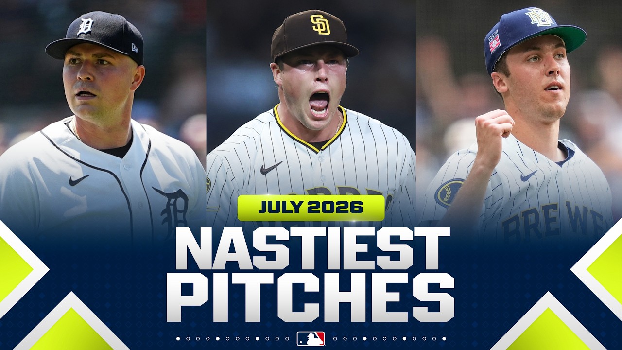 NASTIEST pitches of July 2026! 😮‍💨 (Skubal, Miller, Misiorowski and MORE) | MLB Highlights