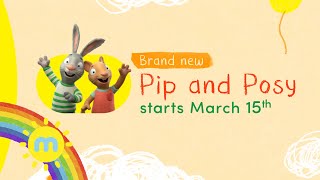 Milkshake! Pip and Posy | Opening Sequence | Starts Monday 15th March
