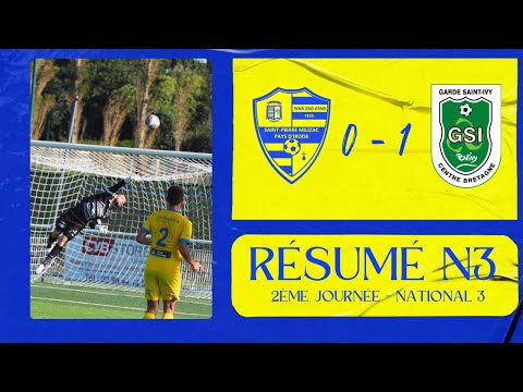 SP MILIZAC vs GSI PONTIVY - Résumé de match - 2ème journée N3 23/24