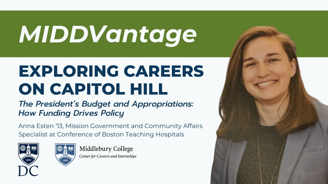 The President’s Budget and Appropriations: How Funding Drives Policy | MIDDVantage video thumbnail