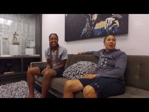Gamecock Family Conversations - Tiffany Mitchell, Dawn Staley