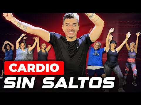 QUEMA GRASA Sin SALTOS para Bajar de Peso 🔥 Perfecto para hacer TODOS los días 🔥