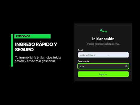 Backoffice de FluIA: gestión de propiedades, contratos y cobranzas para inmobiliarias