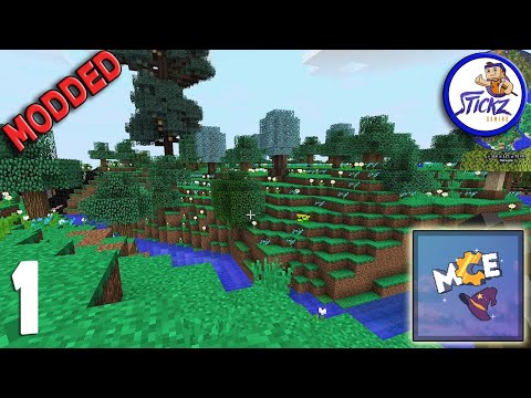MINECRAFT ETERNAL (Modded) - A *NEW* MODPACK! - EP 1 - Lets Play