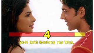 Download lagu Aaoo Suna Pyaar Ki Kahani   Krish 2006   Hindi Karaoke from Hyderabad Karaoke Club mp3