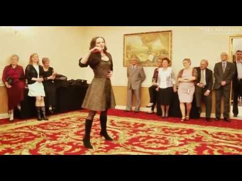 "Aria Musetty" w szatni?- niesamowity performance Justyny Reczeniedi i Andrzeja Płonczyńskiego w MCC