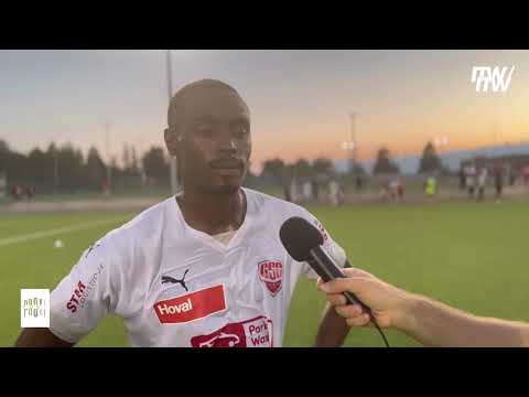 Réaction de Victoire Batantu (CS Chênois)