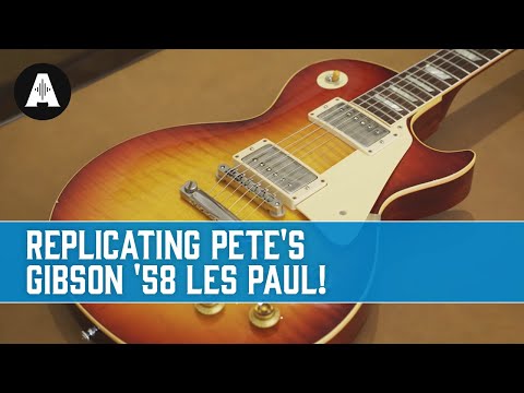 Replicating Pete’s '58 Les Paul! - Behind The Scenes at Gibson London HQ