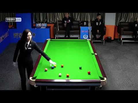 Wen Tiejun VS Li Chuncheng - Stage 1 - Joy Cup 2021 Chinese Pool Masters Bayuquan