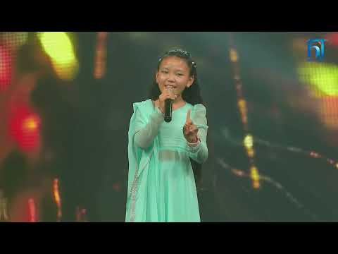 Lhakpa Doma Sherpa "Khutta Tandai Gara" | The Voice Kids Season 3 - 2024