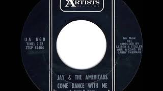 Music video thumbnail preview for 1963 Jay \u0026 The Americans - Come Dance With Me by Jay & the Americans