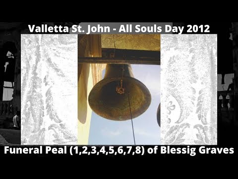 Libra tat-Tberik Qobra (2012 - 1,2,3,4,5,6,7,8) - Valletta San Ġwann - Jum il-Mejtin - 8 Qniepen