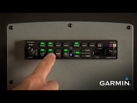 Garmin GMA 345 Audio Panel