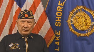 preview picture of video 'American Legion Life Member - Joe J.J. O'Brien'