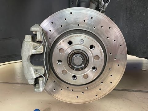 2016 VW Passat Brembo Front Rotors - Upgrade