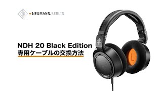 NEUMANN ( ノイマン ) NDH20 Black Edition 密閉型モニター NEUMANN ( ノイマン ) NDH20 Black Edition 密閉型モニター