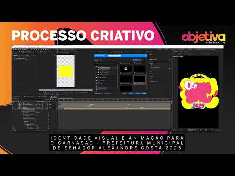 ANIMAÇÃO EM AFTER EFFECTS | PREFEITURA DE SENADOR ALEXANDRE COSTA/ MA