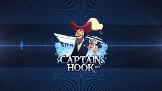 Captain Hook 2013 - Rikkan & Køss Feat. Susanne Louise