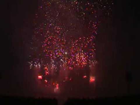 Montreal Fireworks 2005 | Göteborgs Fyrverkeri Fabrik