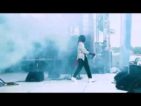 Marley Waters performs live at Sunfest 2018