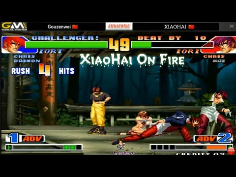 Kof98 Gouzenwei 🇨🇳 Vs XiaoHai 🇨🇳Plz subscribe on my channel 💞💞💞