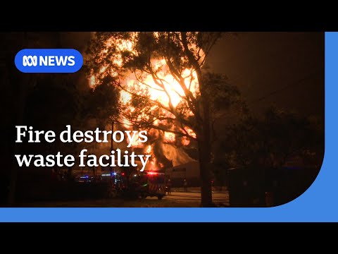 Fireball erupts in Western Sydney factory after explosion