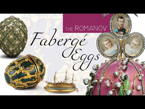 The Romanov Faberge Eggs