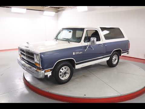 1987 Dodge Ramcharger (CC-2097767) for sale in Denver , Colorado