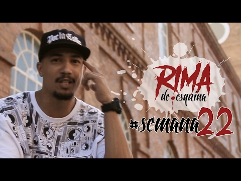 Rima de Esquina semana #22 - Visel Mc - R A P Ritmo e Poesia (Parte 1)