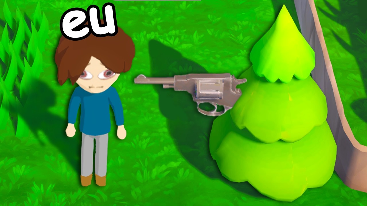 ESSA ÁRVORE ME ODEIA...