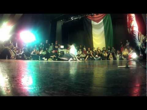 Béné (Joyeux Loufock) vs Chuky (Hoochen) - 1 vs 1 1/8 Final Battle Castle Kingz