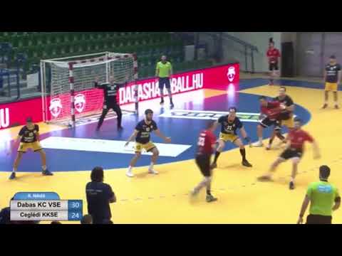 #AirSzabi - Szöllősi Szabolcs szenzációs gólja - DabasHandball.hu
