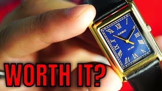 Is This Casio Tank-Style Watch Worth It? Casio LTP-B165L
