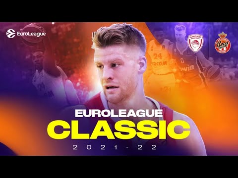 Tense Playoffs Thriller | Olympiacos - AS Monaco | GAME 5 Showdown EUROLEAGUE CLASSIC GAMES 2021-22