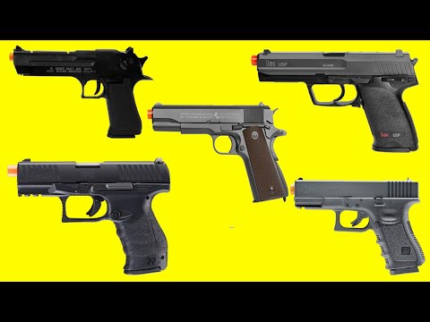 Top 5 Best Airsoft Pistol 2021
