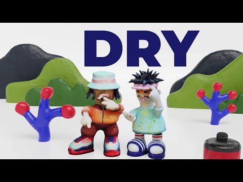 Cráneo & Bejo - Dry (Lyric Video)
