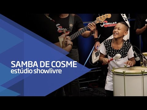 "SPC/Vai lá vai lá/Amor de matar" - Samba de Cosme no Estúdio Showlivre 2016