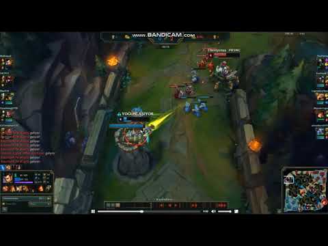 Urgot Solodan Basedeki Adamı Çekme  League of Legends