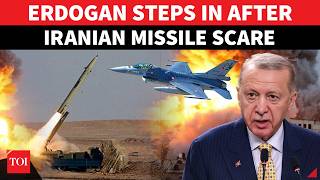 IRAN WAR: Erdogan's BIG MOVE After NATO Downs Iranian Missile Near Turkish Airspace; 'WON'T BE...'