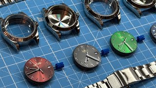 Custom Arabic Dial Engraving - New 36 & 40mm Watches!