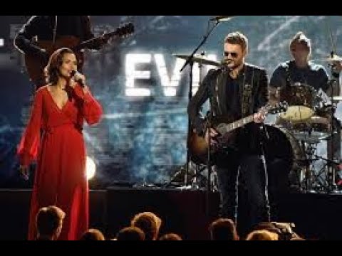 Eric Church Ft Rhiannon Giddens Kill A Word - Billboard 2016