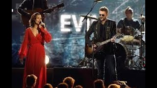 Eric Church ft. Rhiannon Giddens - Kill A Word (Live at the 50th CMA Awards)