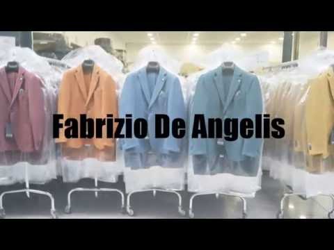 Made In Commercity: Fabrizio De Angelis, moda uomo